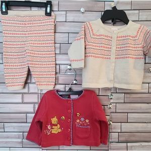 3-6 months Baby 3 piece Set.